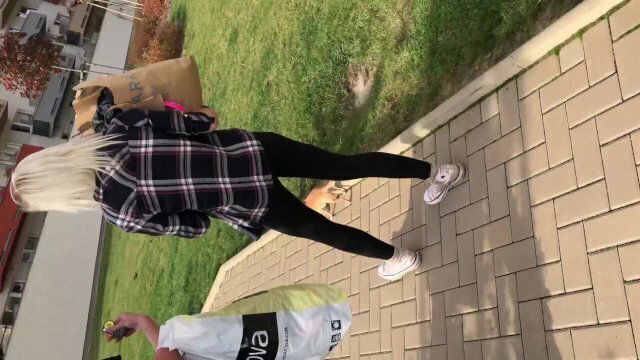 VOYEUR FAIL Barely Legal Amateur Teens Seethrough Leggings Fail Home