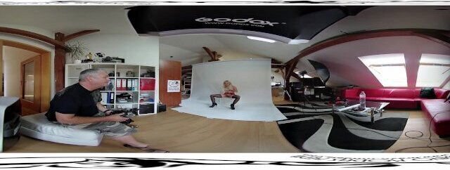 Bravo Models Media 3DVR Backstages Pornstar