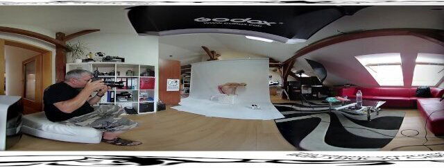 Bravo Models Media 3DVR Backstages Pornstar