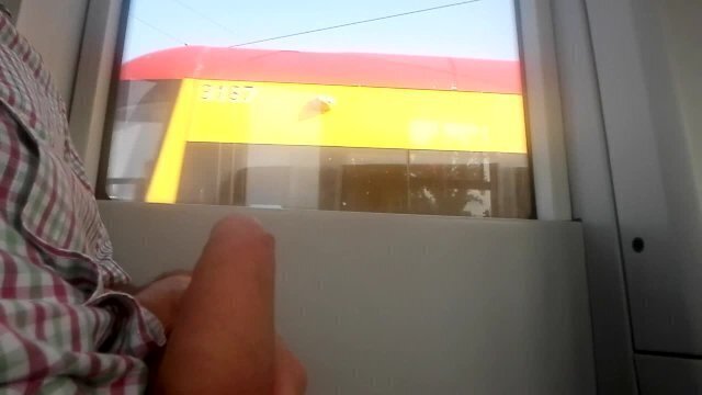 flashing public tram #BadWolfEntertainment