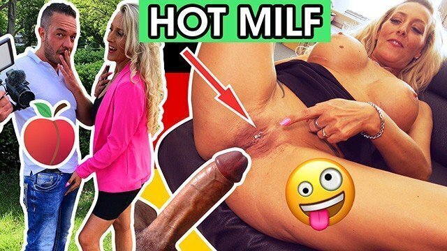 dates66.com Dirty German MILF Hook With Stranger