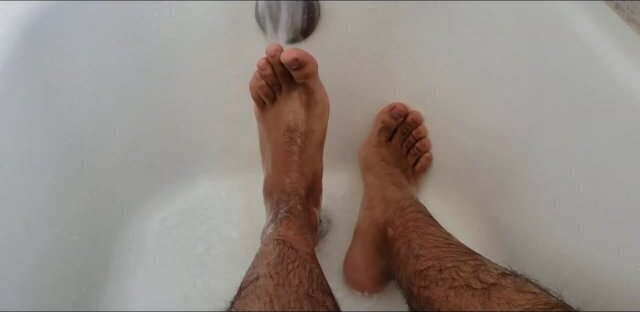 Shaving Hairy Feet