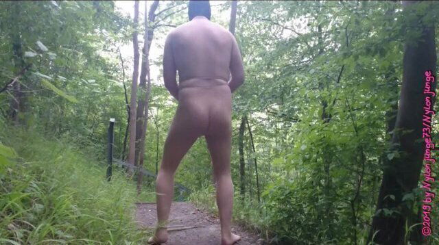 Feinstrumpfhosen Maske Seilbahnberg Outdoor Spaß