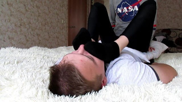 Goddess Foot Worship