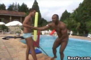 Pool Muscle Men Sex