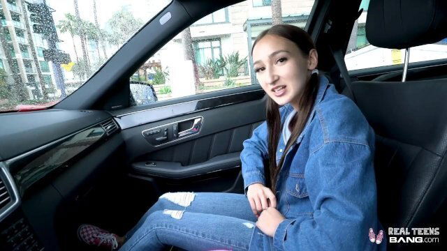 Real Teens Petite Carmen Gets Tight Pussy Fucked