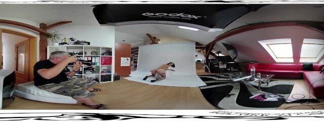 Bravo Models Media 3DVR Backstages Pornstar Victoria Daniels