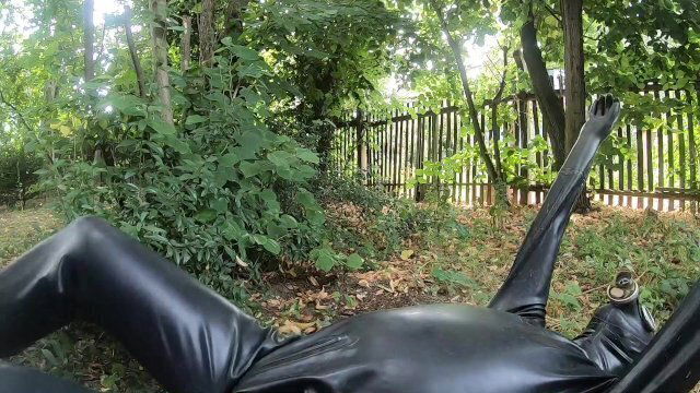 summer heat hazmatsuit outdoor