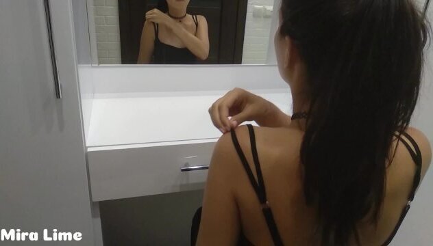 step Sister's pussy full cum,I made pregnant.Taboo creampie