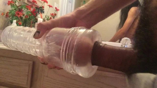 Fucking Clear Shiny Fleshlight