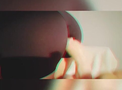 Complied wife try dildo in leggings