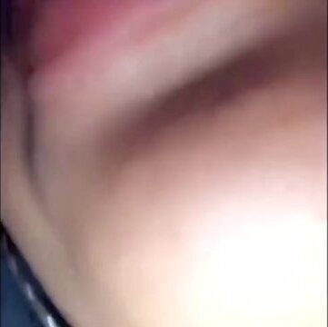 Ebony Sucks Dick In Car