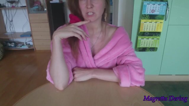 Magretta Dering spits collects saliva condom