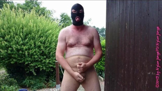 Maske Strumpfhose Garten Outdoor Spaß