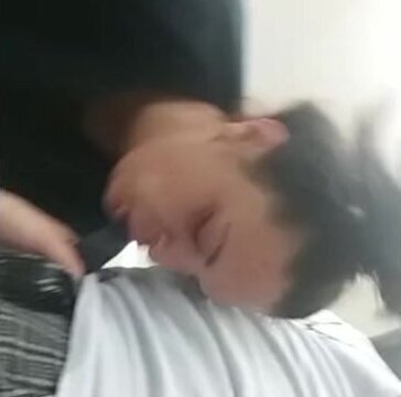 She like to suck dick in public. 