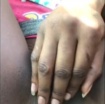 Playing with my pussy and sucking dick otw to school