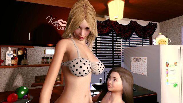 Giantess Growing Taller than Small Lesbian Girlfriend Height Compare