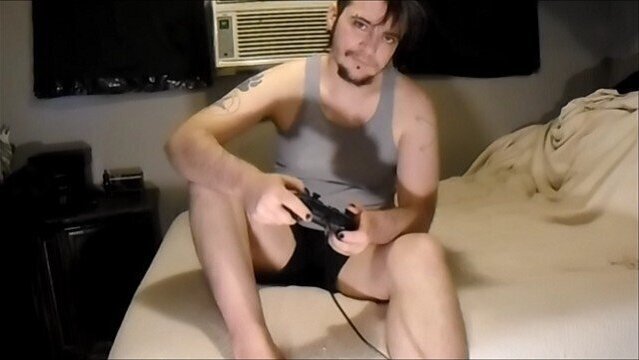 Gamer Fucks Controller Cord