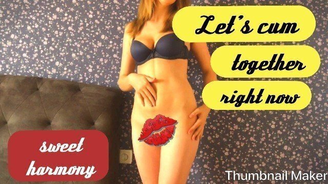 Let's together, right now... yeah... it's sweet harmony