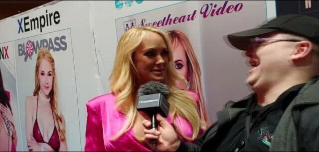 Brandi Love Interview from AEE 2019