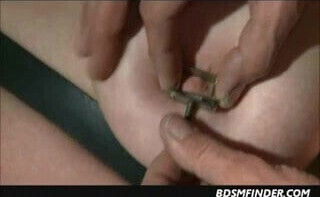 Shackled Whipped Toyed Milf