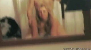Hardcore Chubby Mirror Fucking