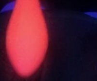 wett pussy swollows glow vibrator