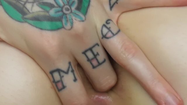 FINGERING, WINKING, GAPING, ORGASM