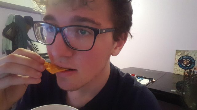 ASMR SWEET CHILI HEAT DORITOS.