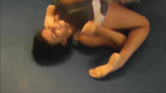 #15 Big Sis is Pissed! - Electa vs Haley - Real Female Wrestling!