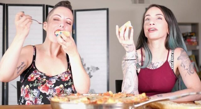 Porn Star Mukbang: Episode 1- Nikki Sequoia and Sheena Rose