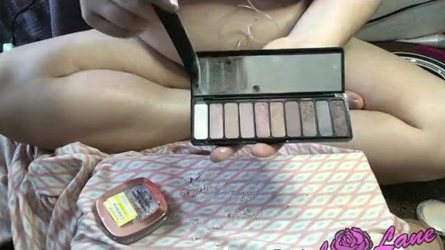 Destroying Palette Wore When Lost Virginity