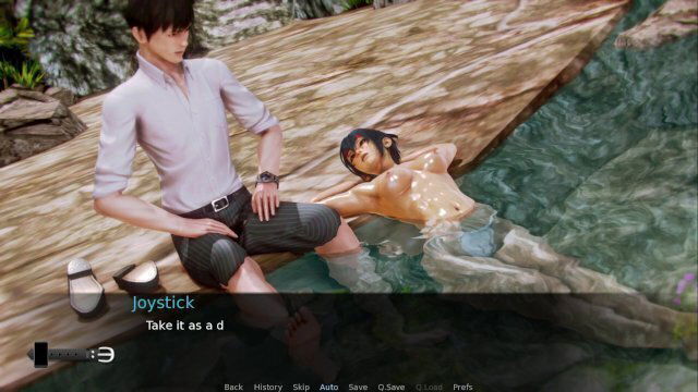 WAIFU ACADEMY Wow..... actually quite feminine