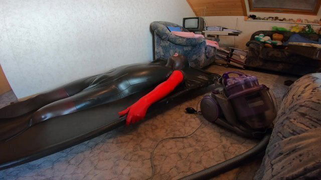 difficult vacbed with hands without help