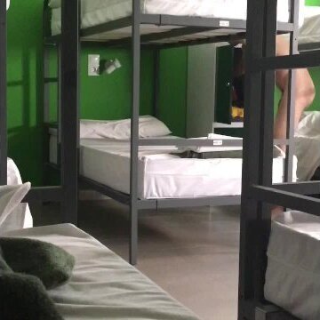 Walking around naked barracks FULL