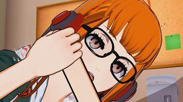 Persona Futaba Sakura Wants Your Dick