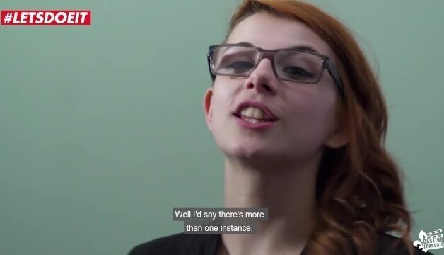 AMATEUR EURO Redhead Teen Quits Porn Star