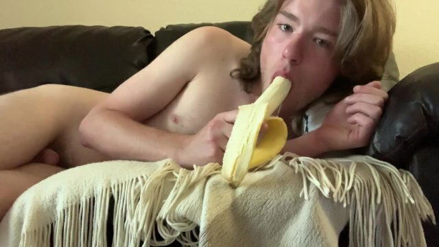 UNEDITED Practicing deep throat