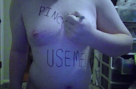 Trans Slut writes over Body