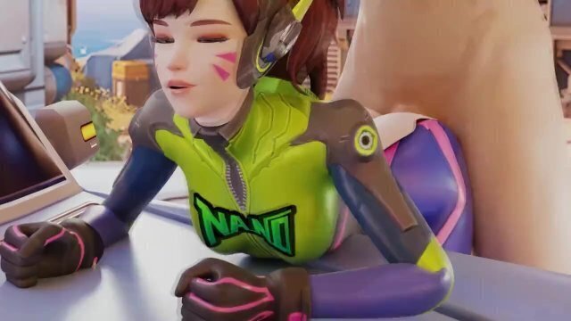Doggystyle Overwatch Animation with Sound