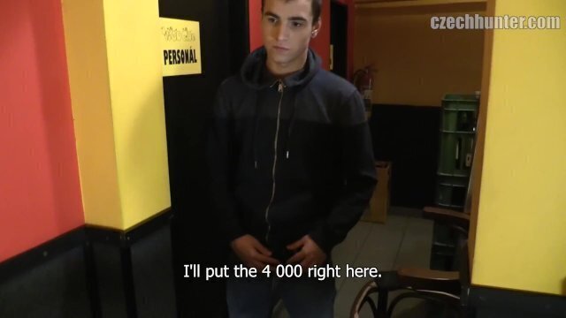 BIGSTR Cute amateur Czech accepts money buttfuck