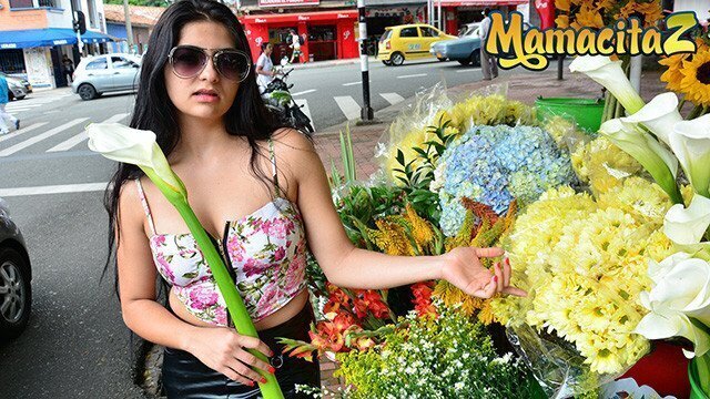 MamacitaZ - Slutty Colombian Amateur Teen Picked Up And Double Teamed