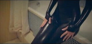 Ballet Heels Latex Cutie