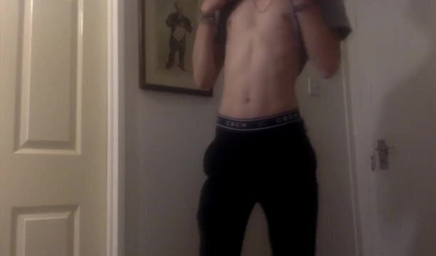 Amatuer Teen Stips You, Then Cums Next You! (POV)