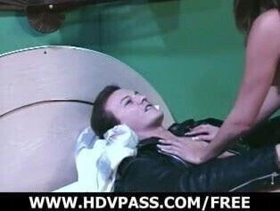 Sexy streetwalker gets anal banged.