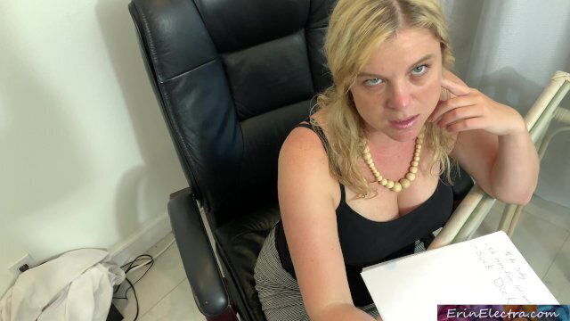 Orally obsessed secretary sucks boss