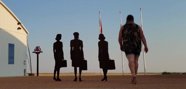 walking around wasp museum