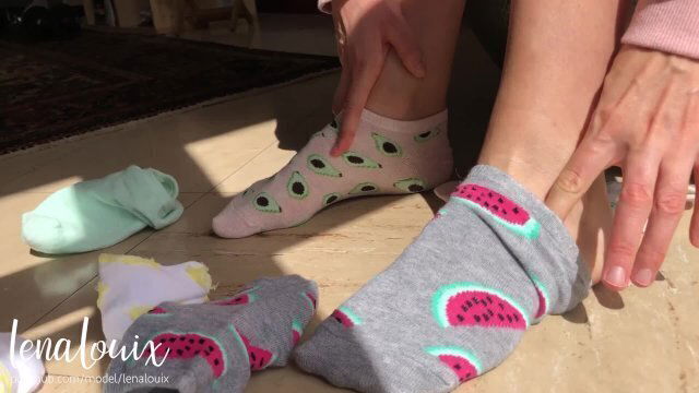 Ankle socks poll: Vote comments! LenaLouix