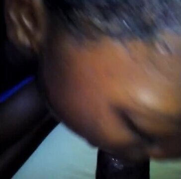 College Teen Suck Dick Real Good Training Session Hood Blowjob