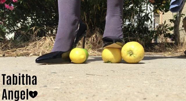 Summer Citrus Squishing